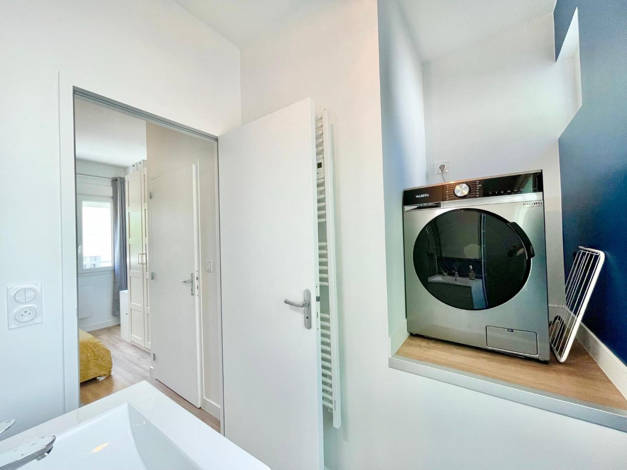 Saint Nazaire - Le Wild - Wifi - Proche Plage Екстер'єр фото
