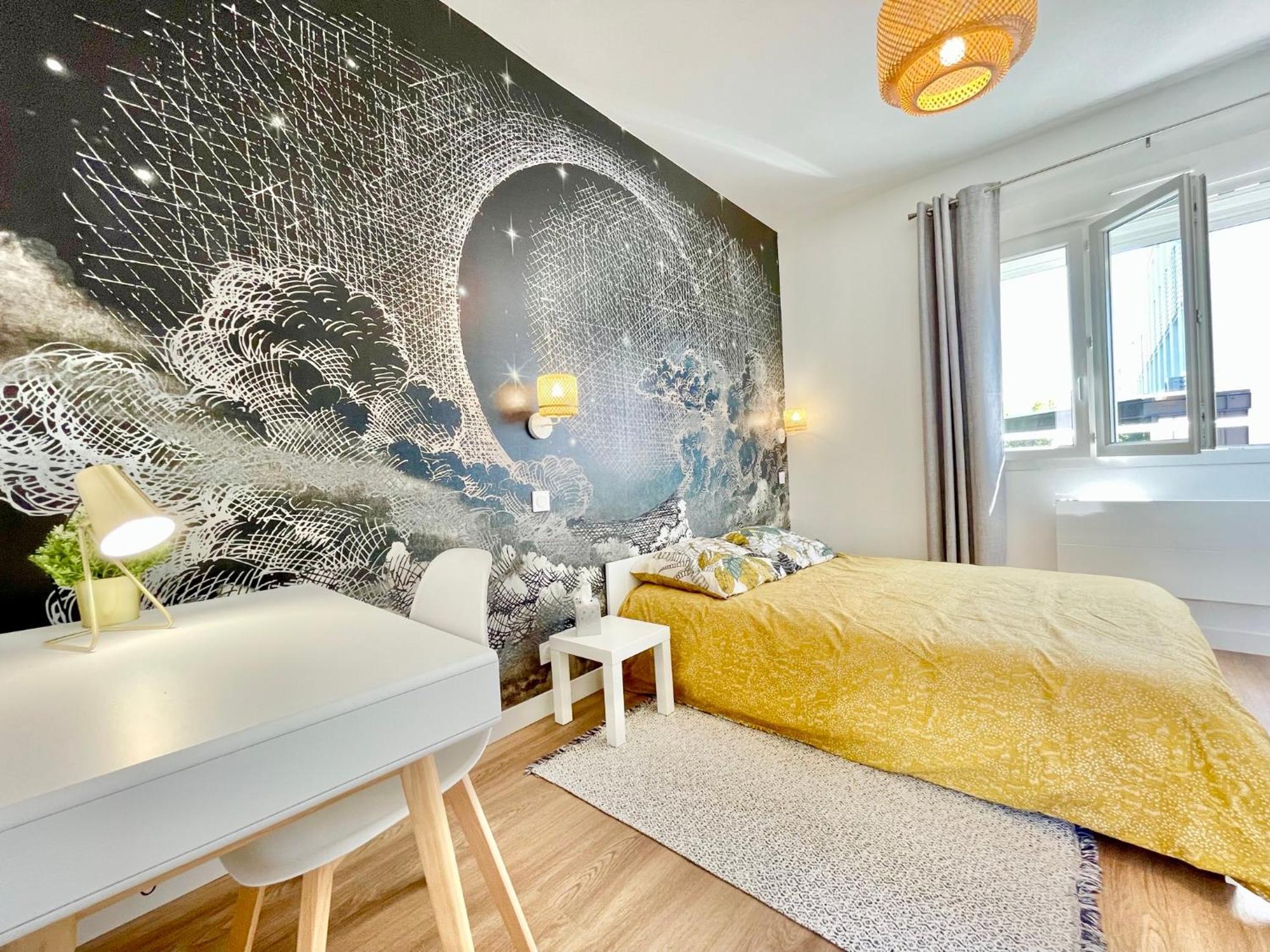 Saint Nazaire - Le Wild - Wifi - Proche Plage Екстер'єр фото