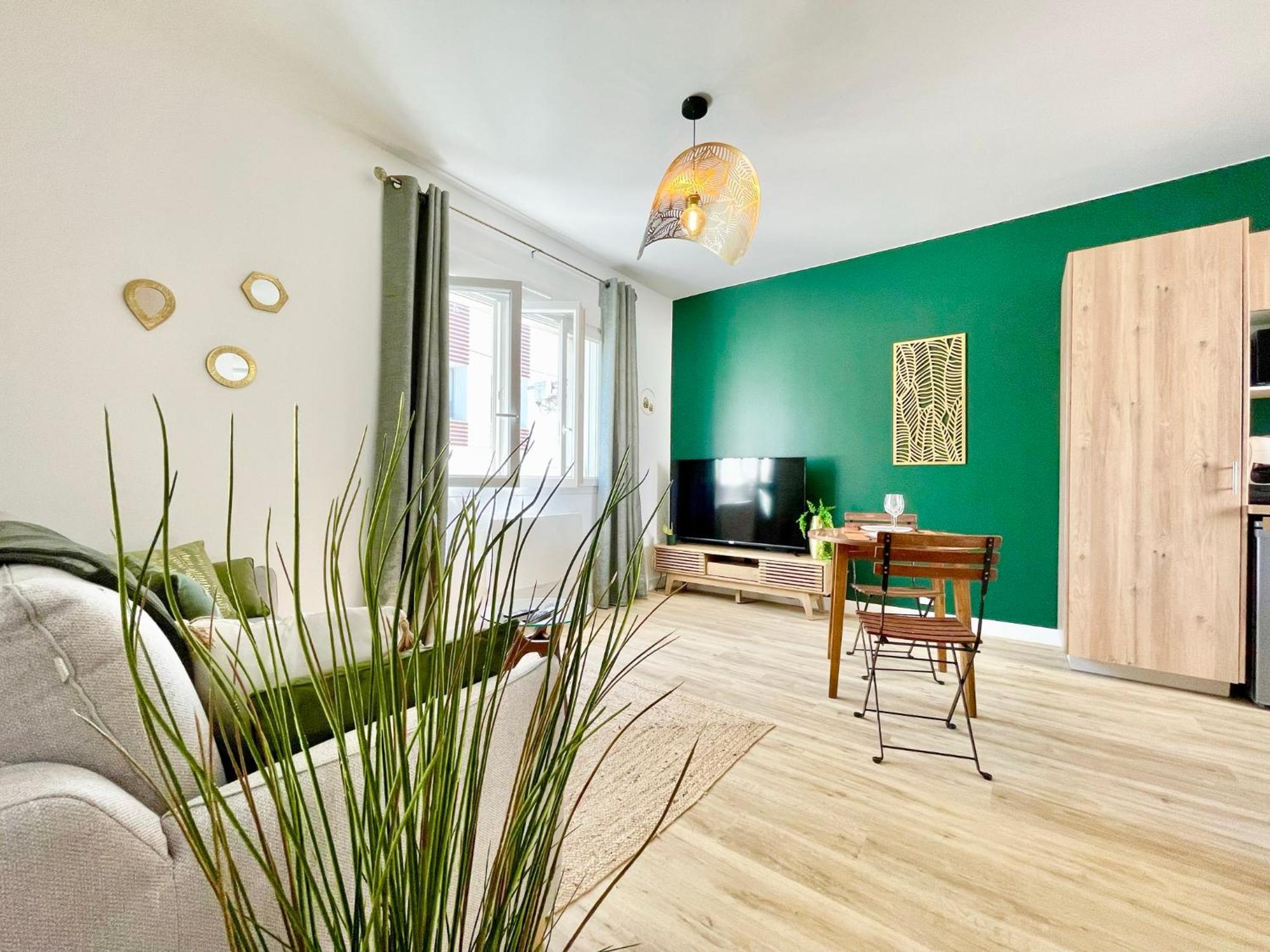 Saint Nazaire - Le Wild - Wifi - Proche Plage Екстер'єр фото
