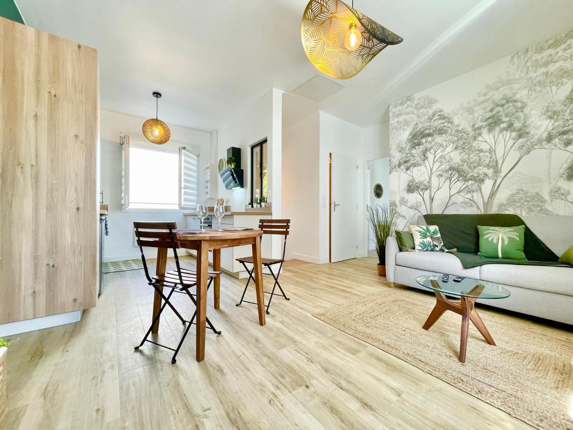 Saint Nazaire - Le Wild - Wifi - Proche Plage Екстер'єр фото