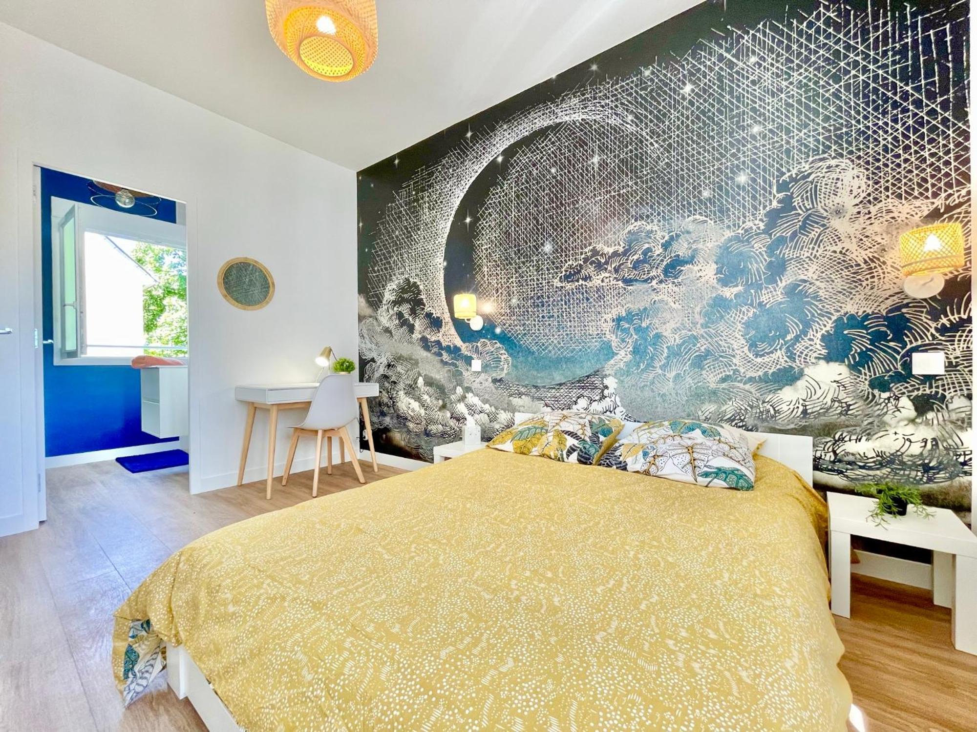 Saint Nazaire - Le Wild - Wifi - Proche Plage Екстер'єр фото