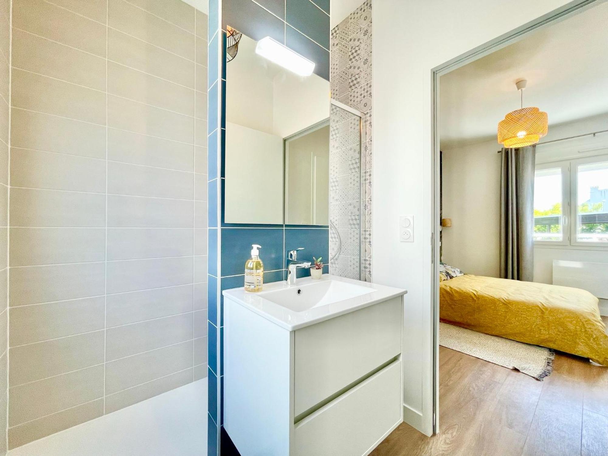 Saint Nazaire - Le Wild - Wifi - Proche Plage Екстер'єр фото