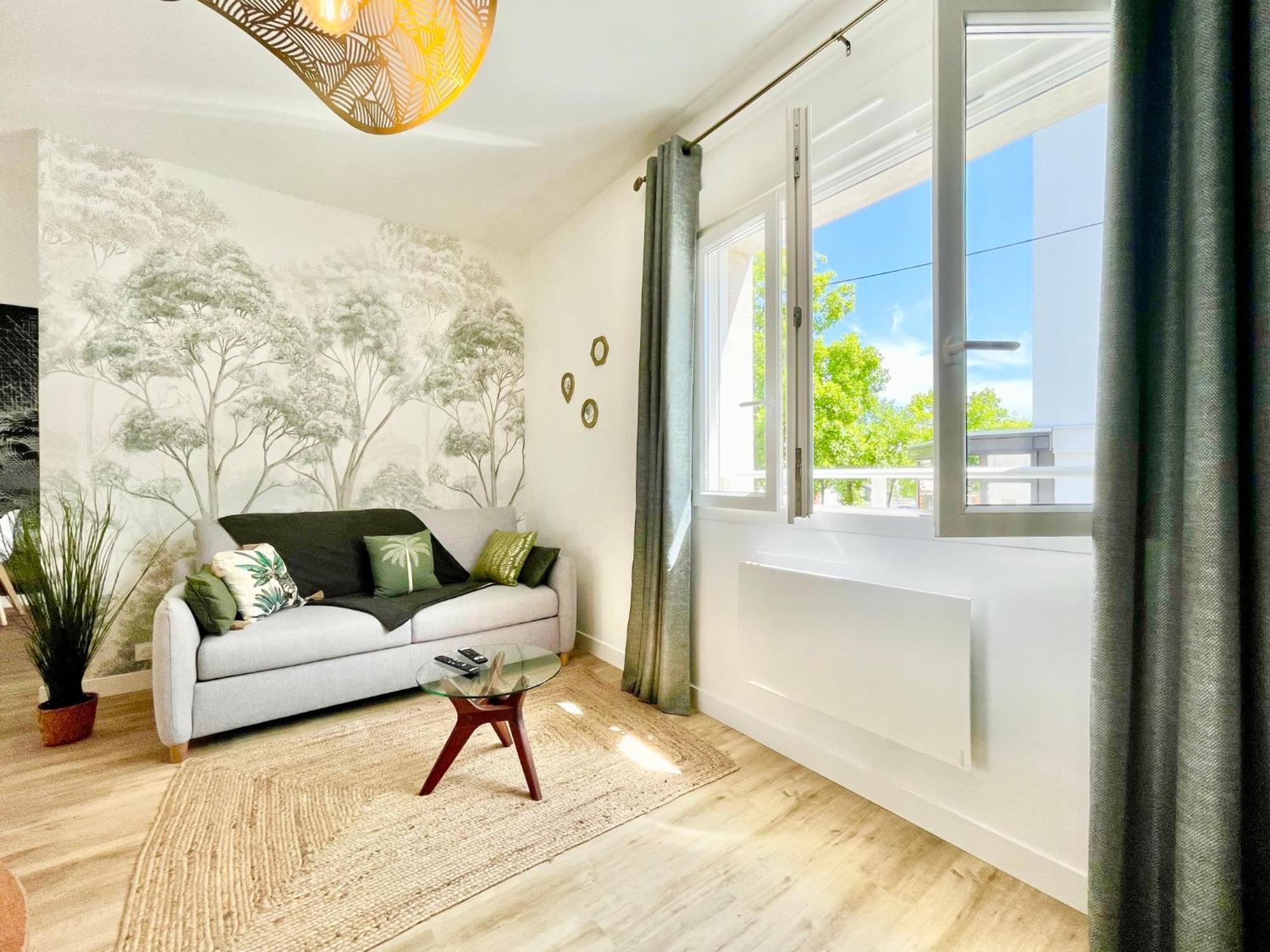 Saint Nazaire - Le Wild - Wifi - Proche Plage Екстер'єр фото