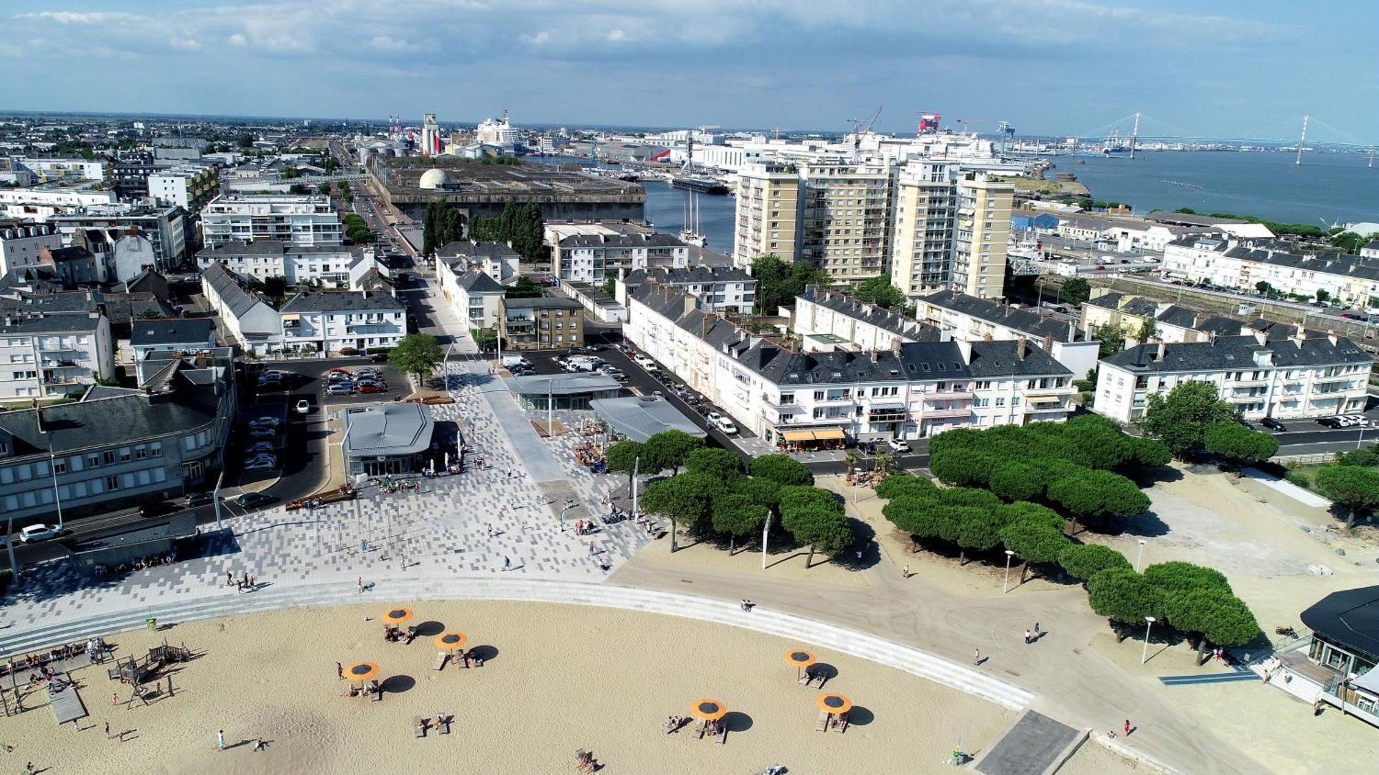 Saint Nazaire - Le Wild - Wifi - Proche Plage Екстер'єр фото