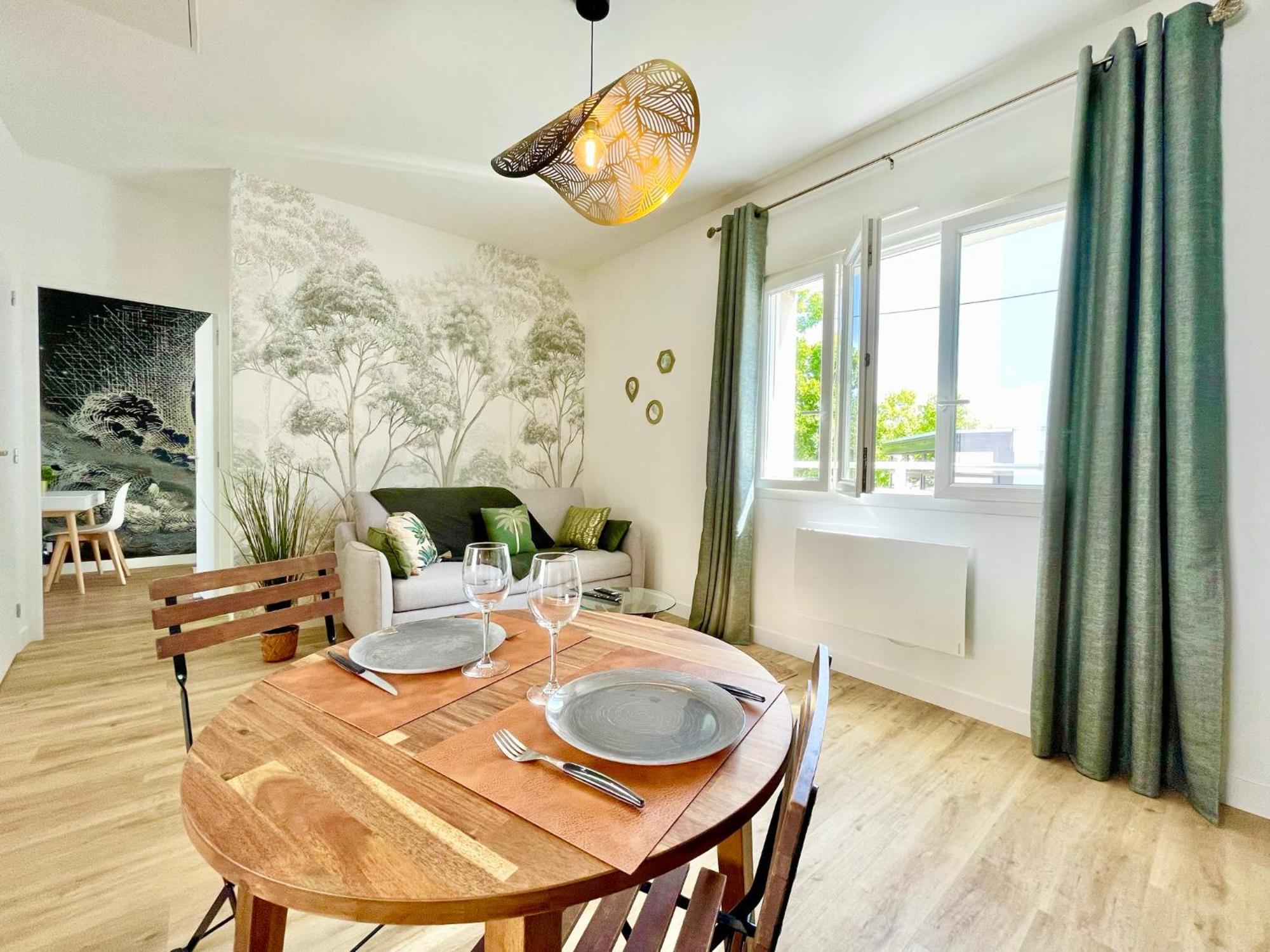 Saint Nazaire - Le Wild - Wifi - Proche Plage Екстер'єр фото