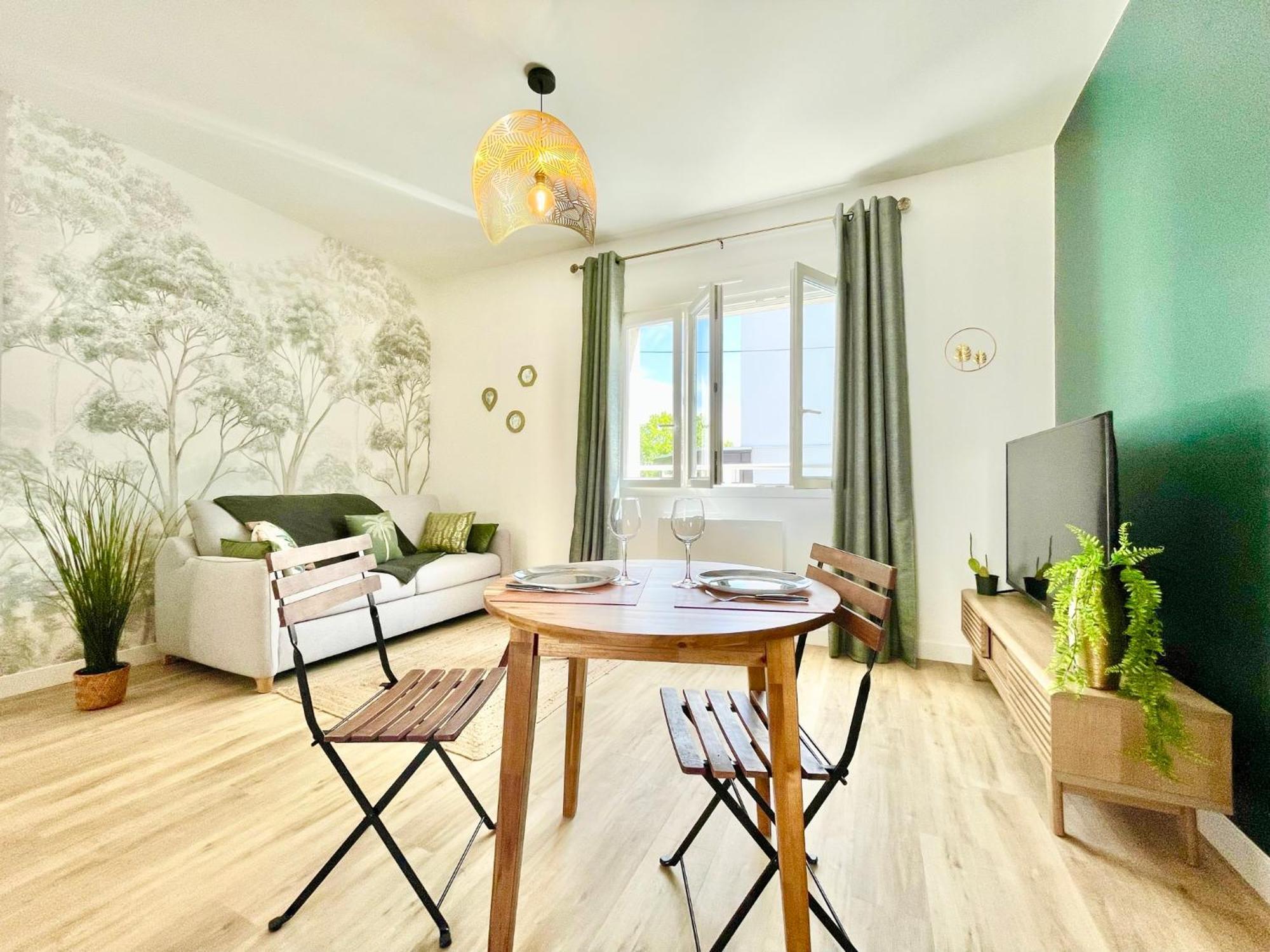 Saint Nazaire - Le Wild - Wifi - Proche Plage Екстер'єр фото